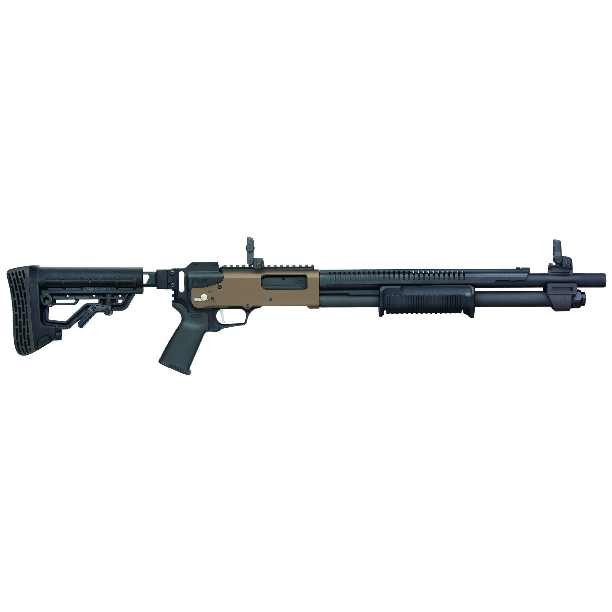 MSBRG 590R 12GA/18.5″ 6RD FLDG STK