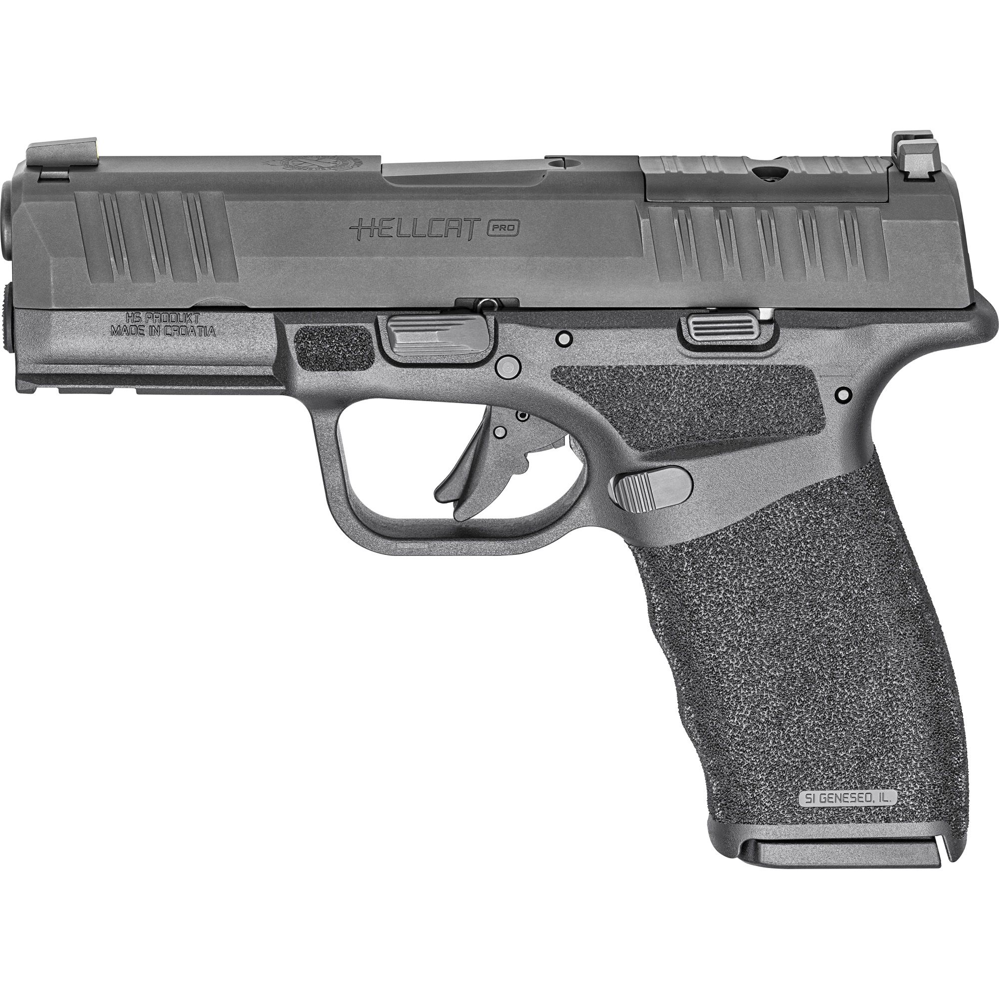 SPRGFLD HELLCAT PRO 9MM 3.7″ 15RD TS