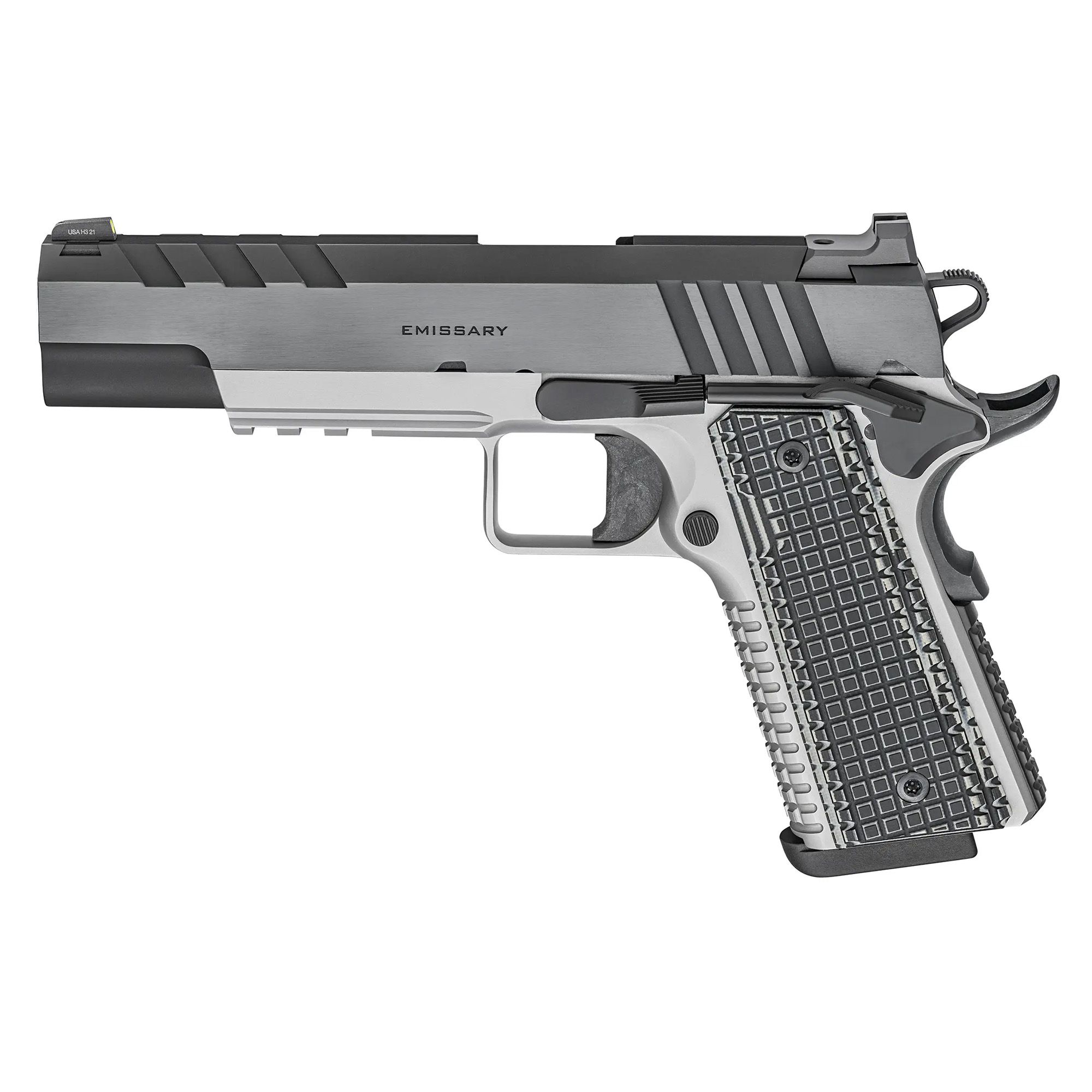 SPRGFLD 9MM EMISSARY 5″ 9RD