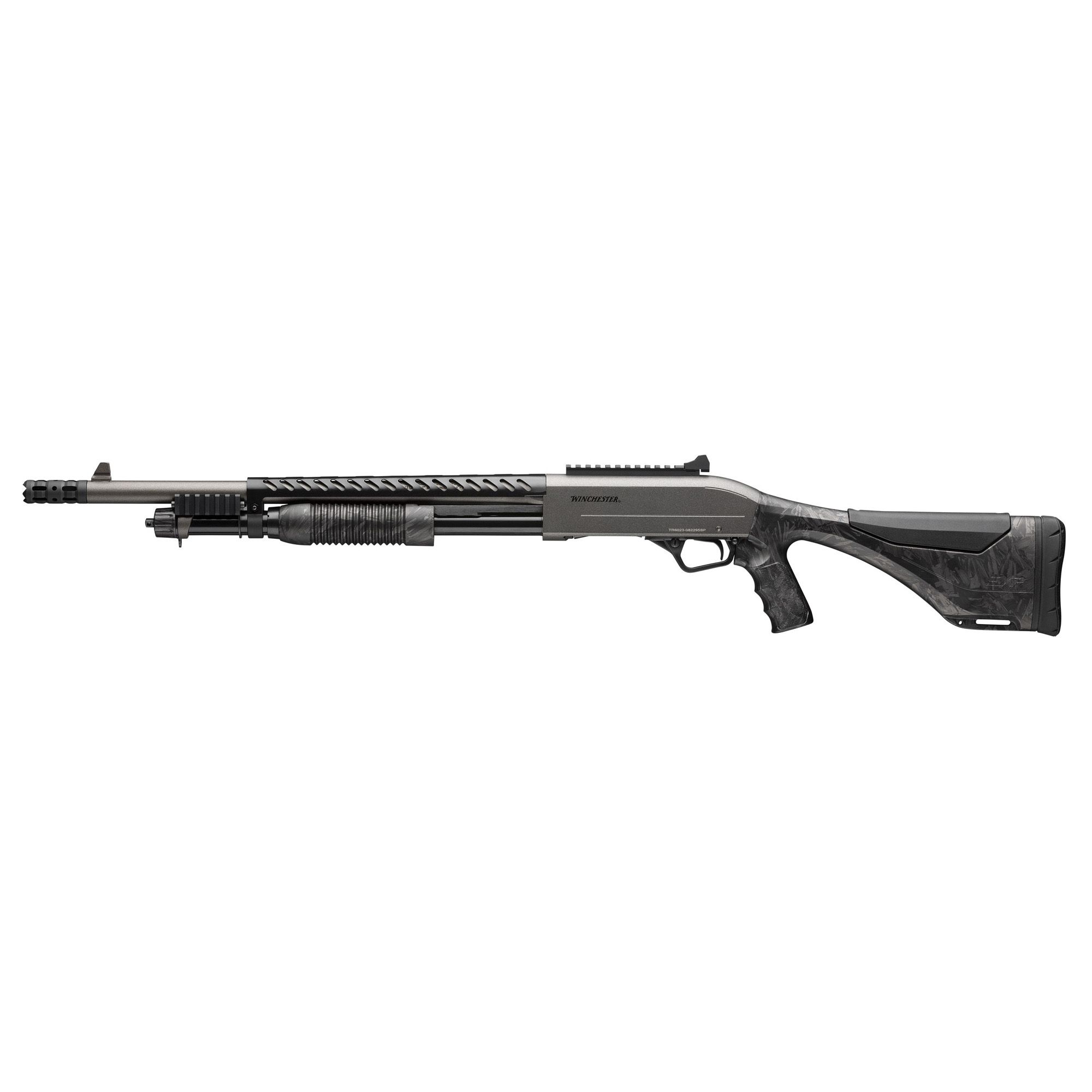 WIN SXP EXT DEF 12GA 18″ PG CRBN GRY