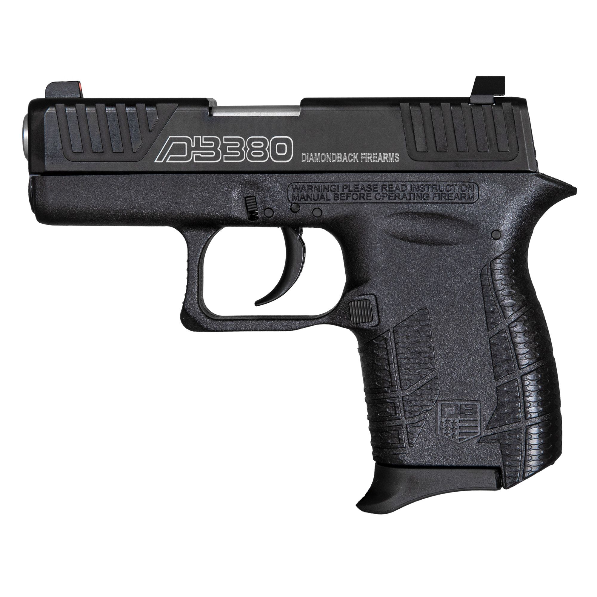 DBF DB380 GEN IV 380ACP 2.8″ 6RD BLK