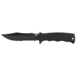 SOG SEAL PUP ELITE BLCK 4.85″ W/STH