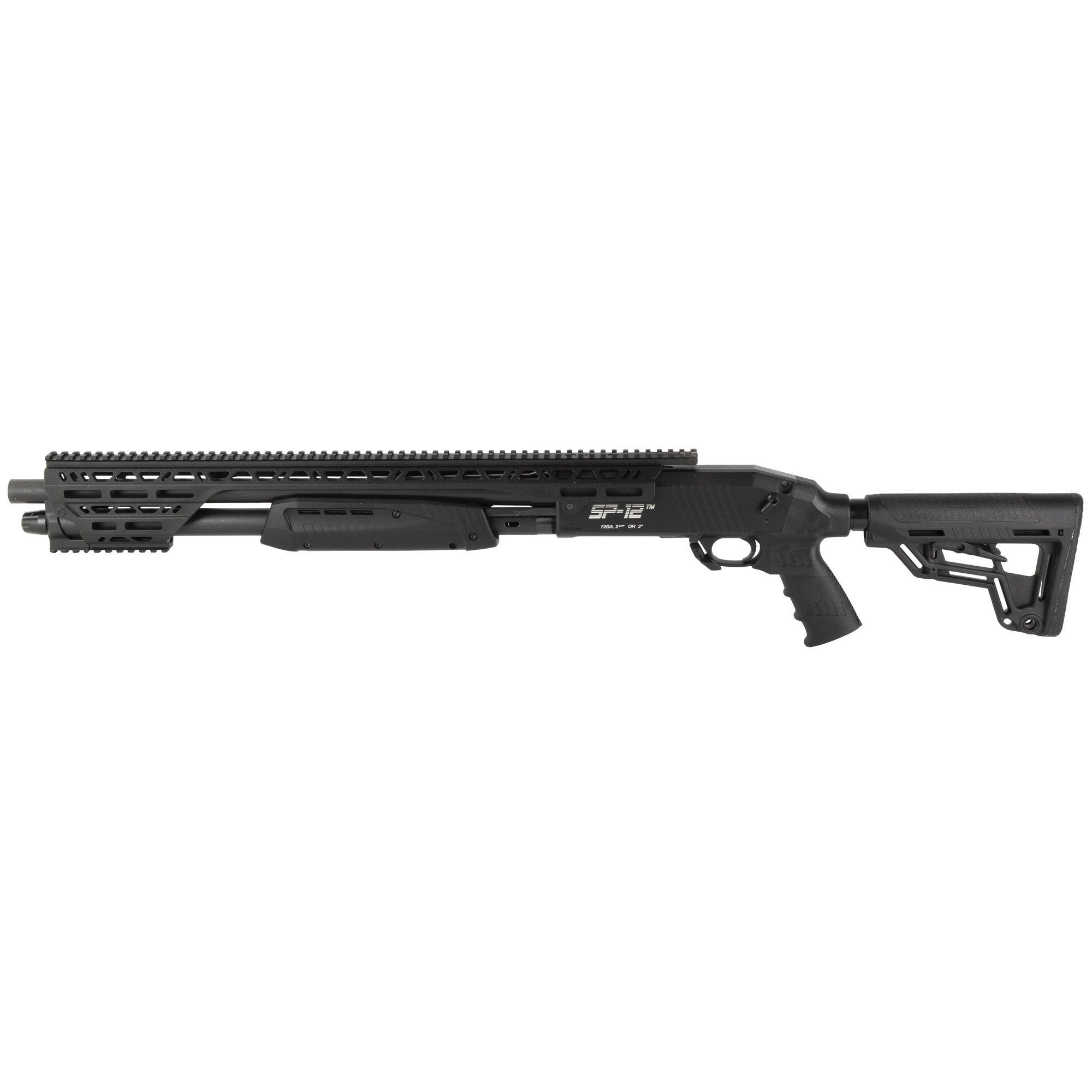 STD MANF SP12 12GA 18.5″ 7RD BLK