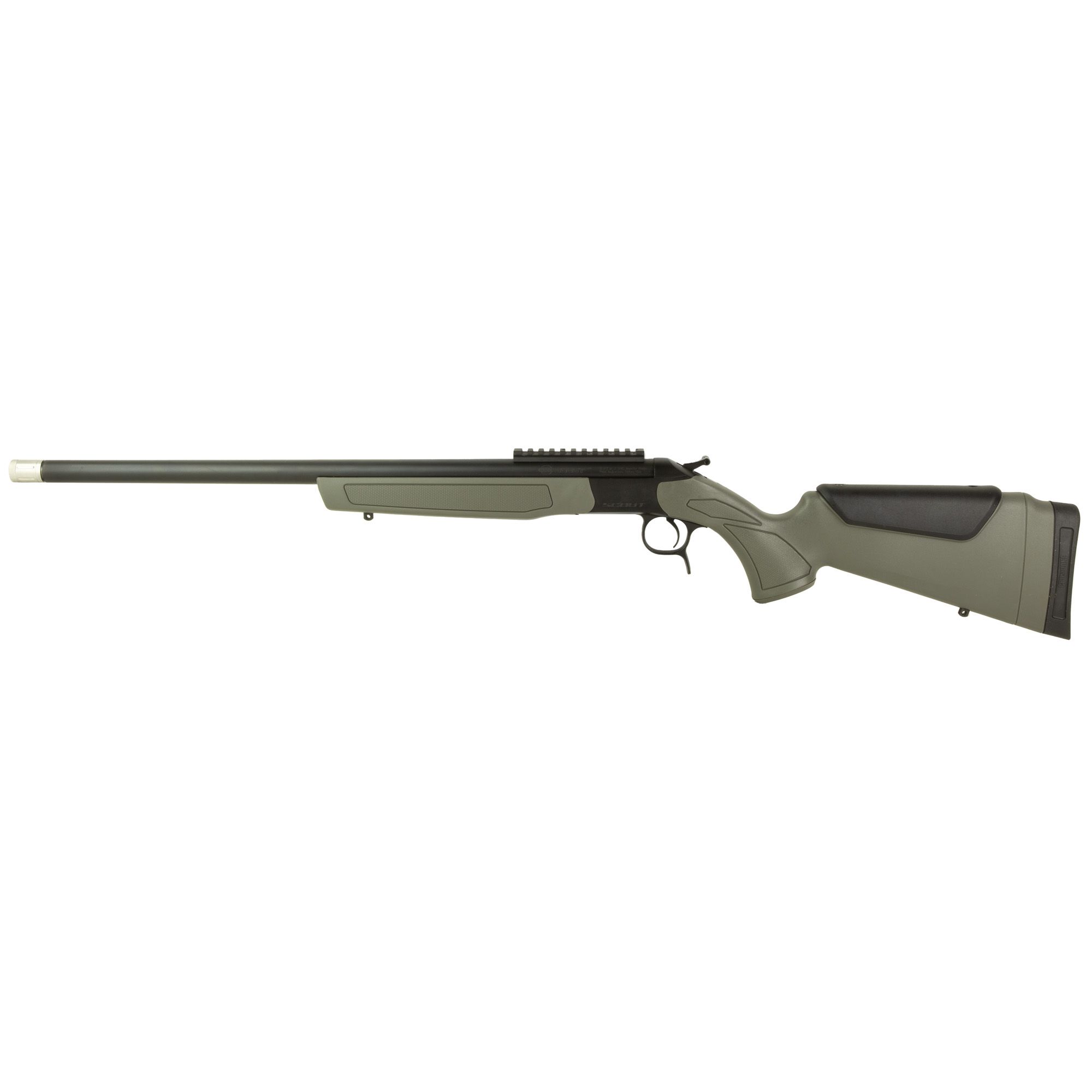 CVA SCOUT SPUR 28GA 22″ MOBL BK/ODG