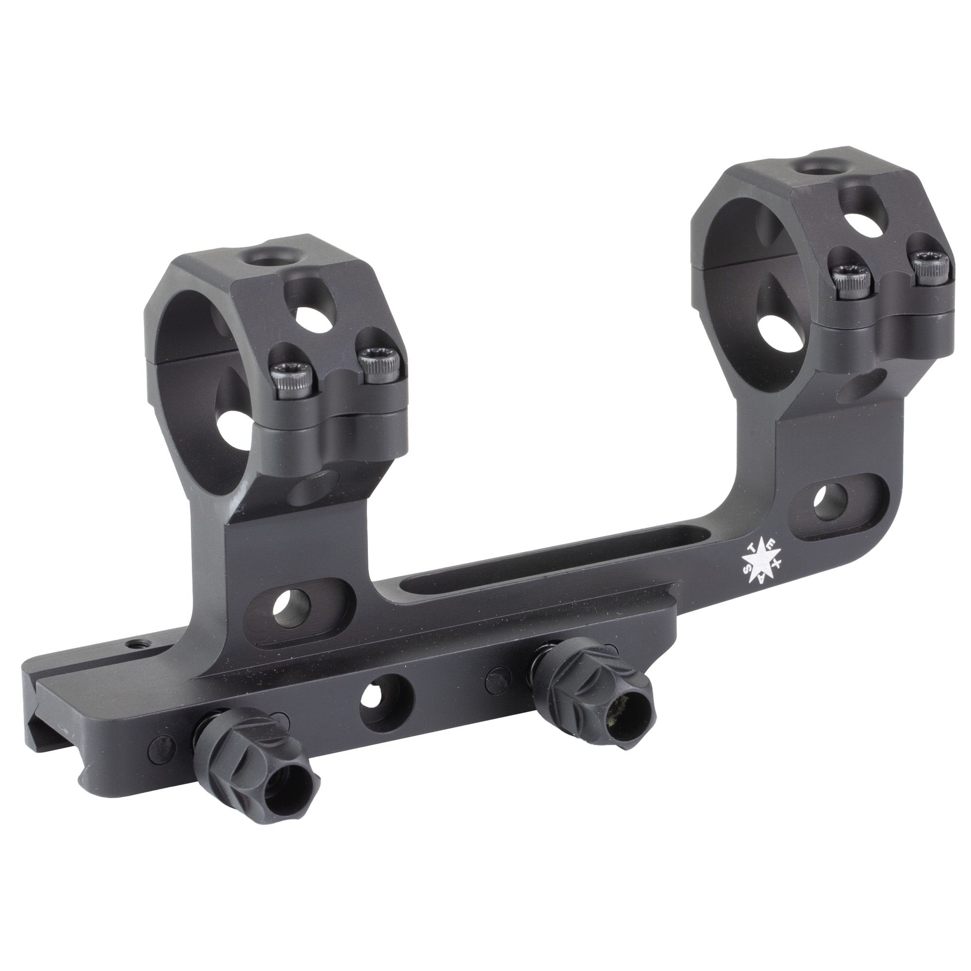 DLOC PREC 34MM CTLVR MNT 2.05″ BLK