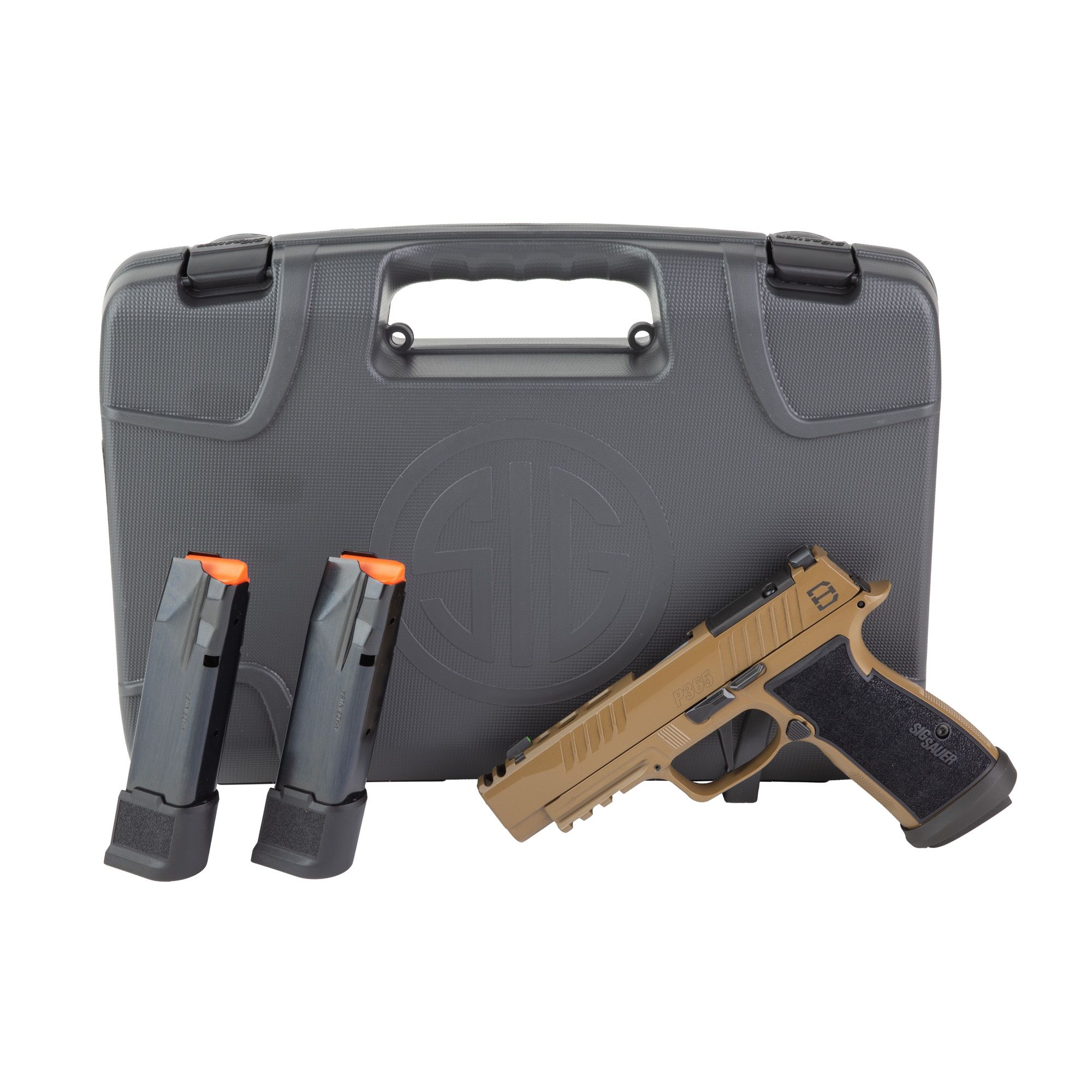 SIG P365 9MM 3.7″ DH3 AXG 21RD COMP