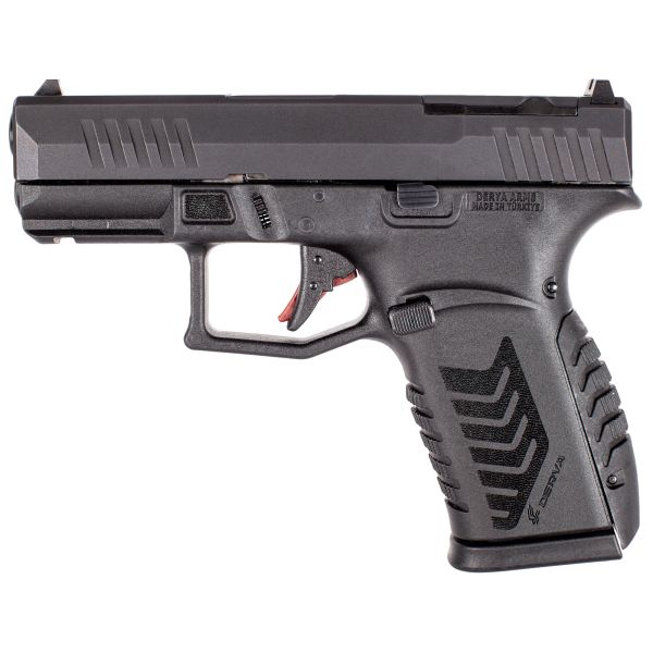DERYA DY9Z 9MM 3.5″ 15RD OR BLK