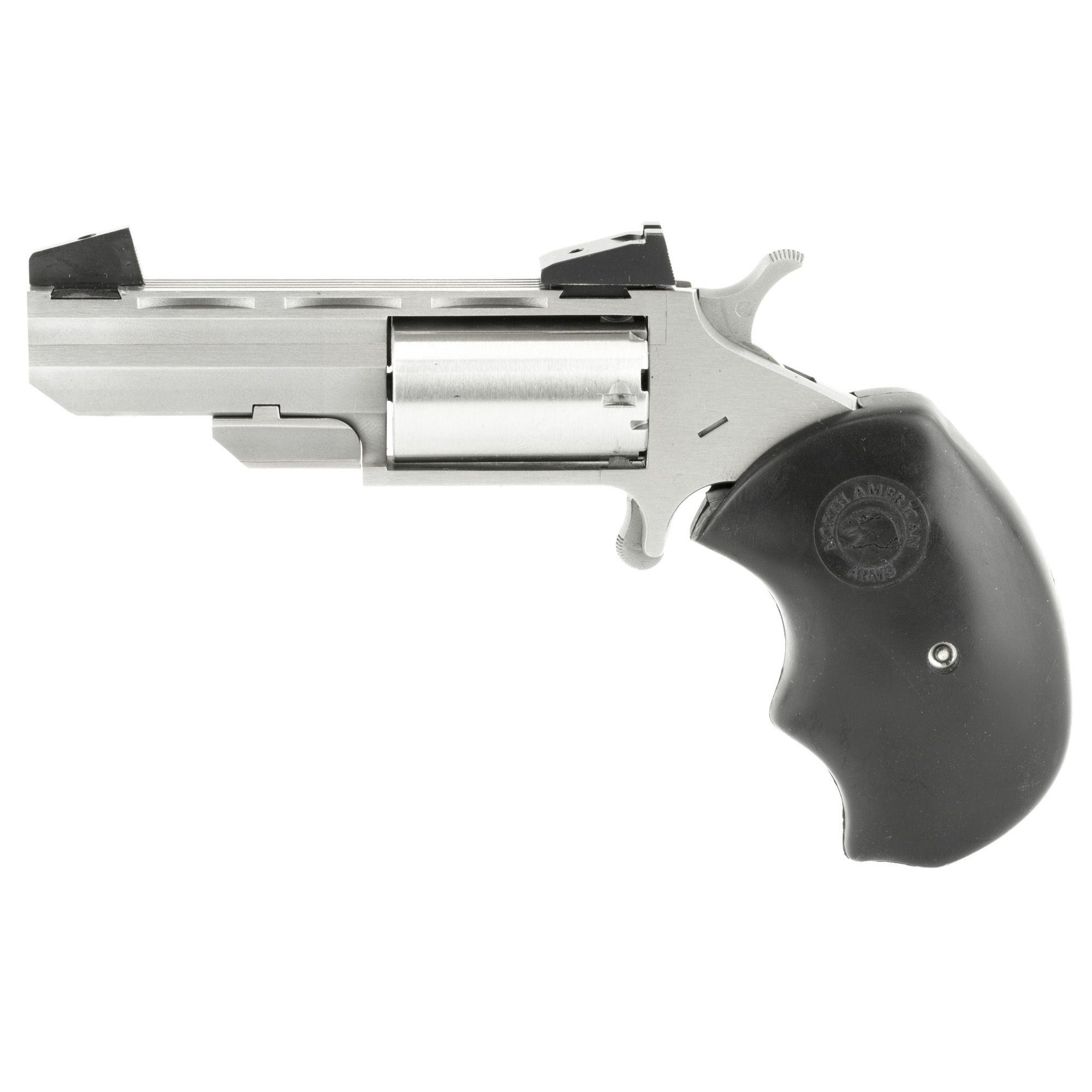 NAA BLK WIDOW 22WMR 2″ 5RD AS