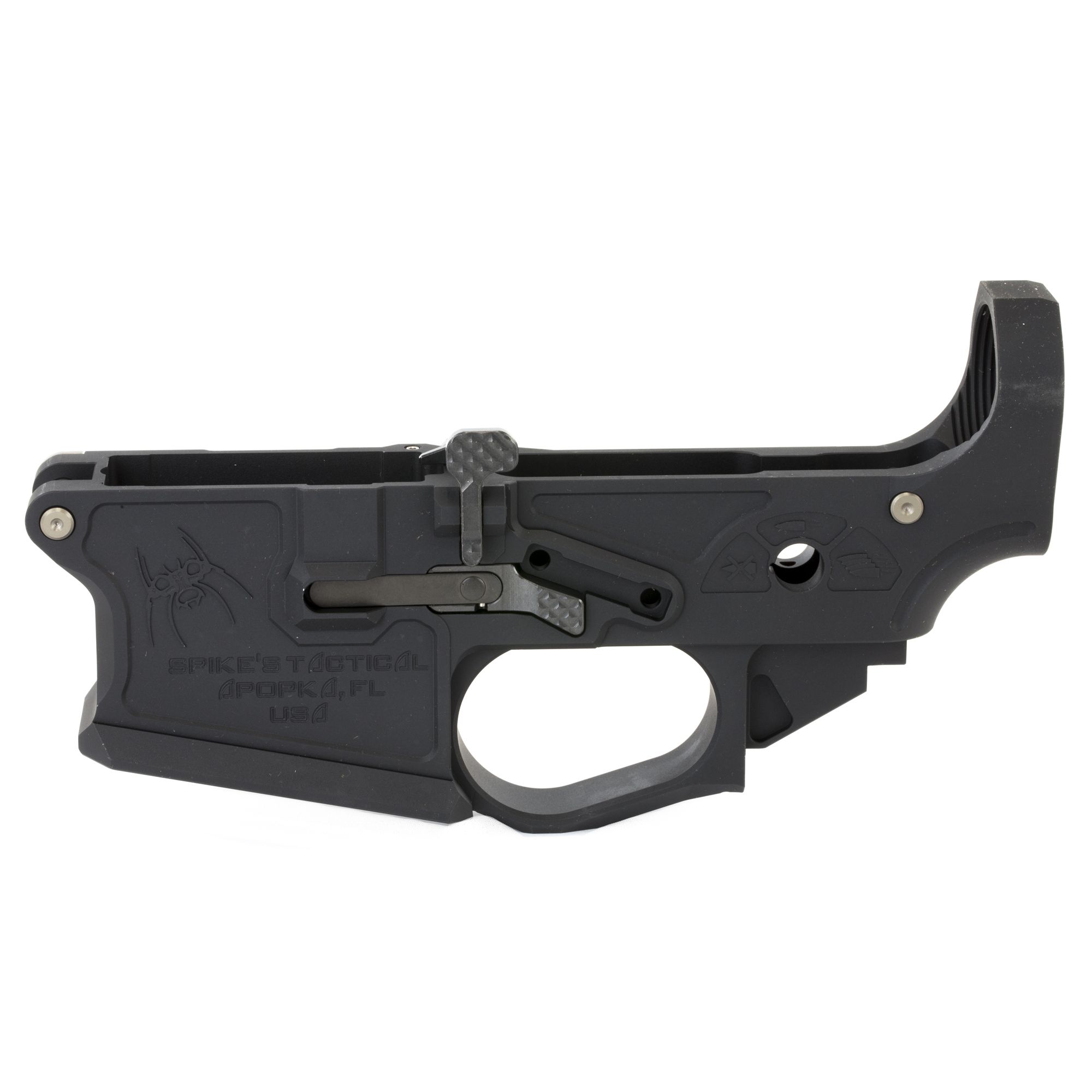 SPIKE’S BILLET LOWER GEN2 W/PARTS
