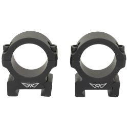 WARNE VAPOR HORIZ 1″ SCOPE RINGS MED