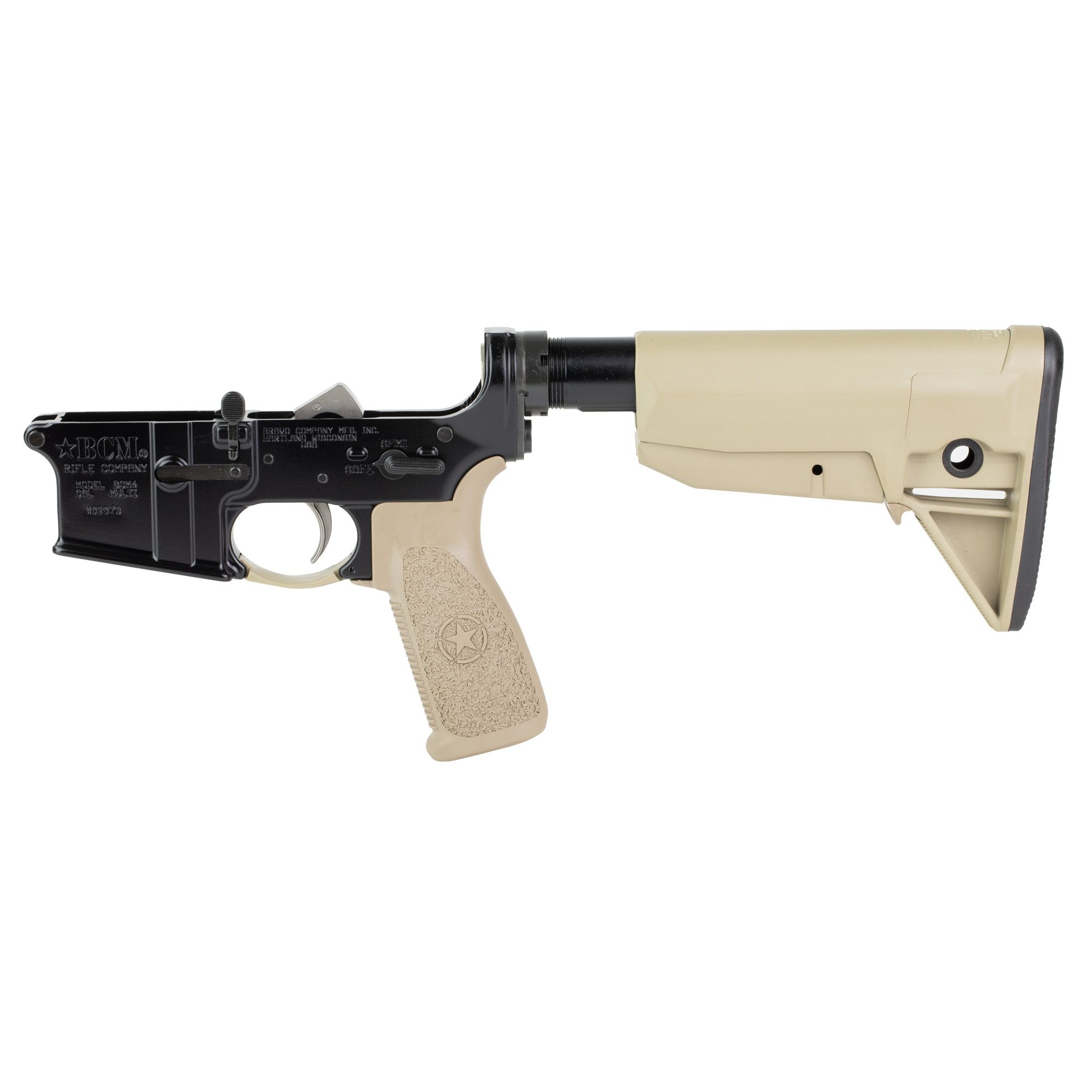 BCM CMPLT LWR W/STK MOD 0 FDE BLEM