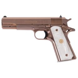 COLT GOVT 38SUP 5″ ROSE GOLD TALO