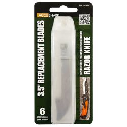 ACCUSHARP 3.5″ REPLACEMENT BLADES OR