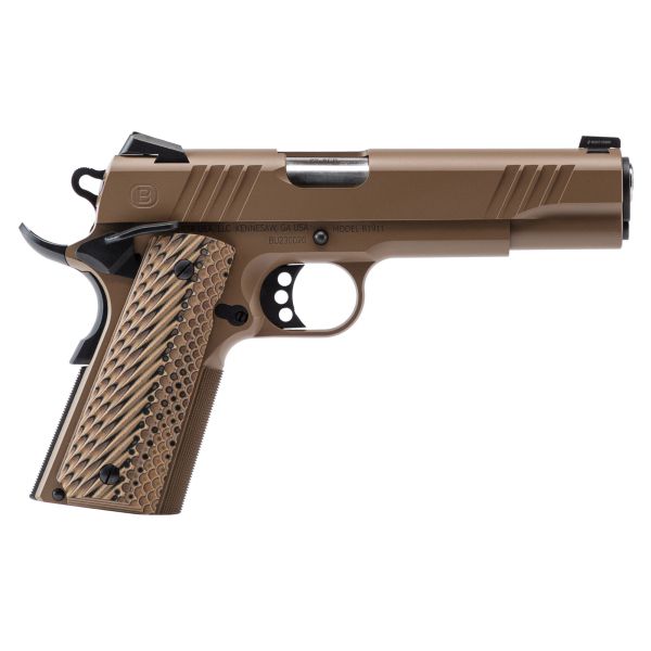 BERSA 1911 45ACP 8RD 5″ FDE