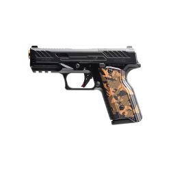 FUSION XF PRO 9MM 4″ 10RD BLK/BRNZ