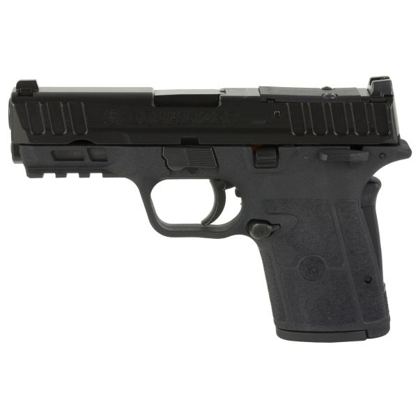 S&W EQUALIZER 3.675″ 9MM TS 10RD BLK