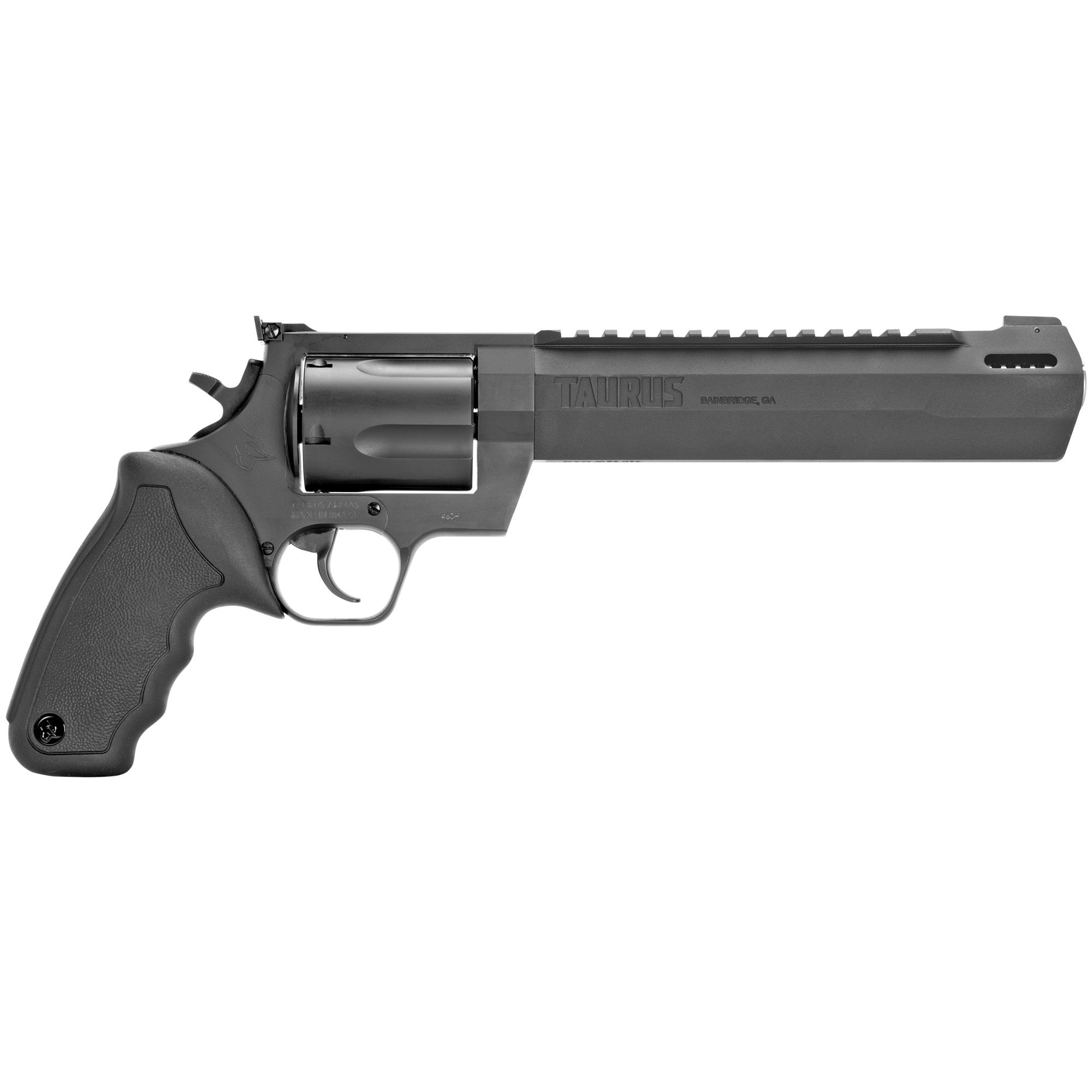 TAURUS RGNG HNTR 460SW 8.37″ BLK 5RD